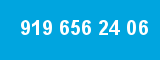 919 656 24 06 919 656 24 06